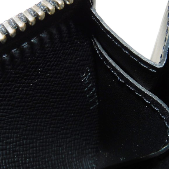 Louis Vuitton Key Case Car Case Coin Black Leather - Picture 8 of 16